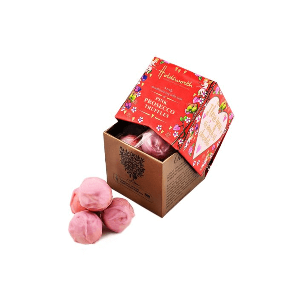 Holdsworth Pink Prosecco Truffles 55g